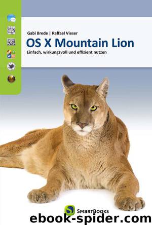 OS X Mountain Lion by Gabi Brede & Raffael Vieser