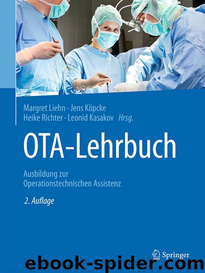 OTA-Lehrbuch by Margret Liehn Jens Köpcke Heike Richter & Leonid Kasakov