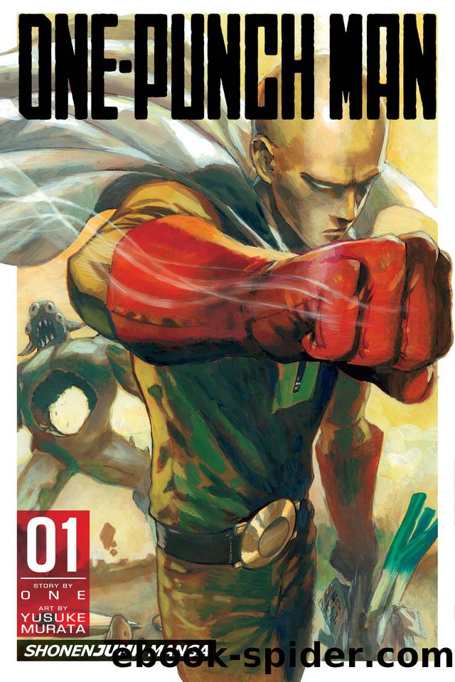 One-Punch Man, Vol. 1 by ONE
