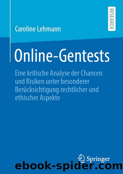 Online-Gentests by Caroline Lehmann