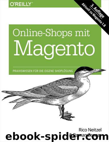 Online-Shops mit Magento by Rico Neitzel und Roman Zenner