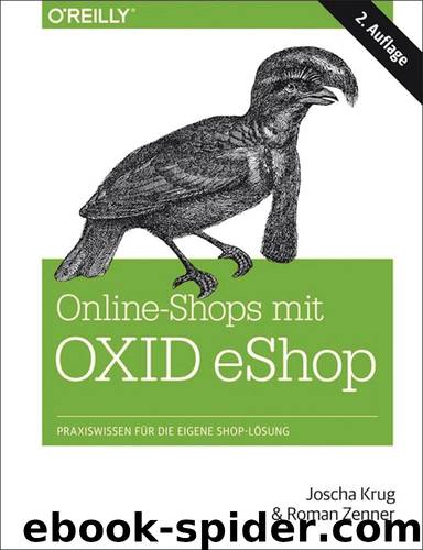 Online-Shops mit OXID eShop by Joscha Krug und Roman Zenner