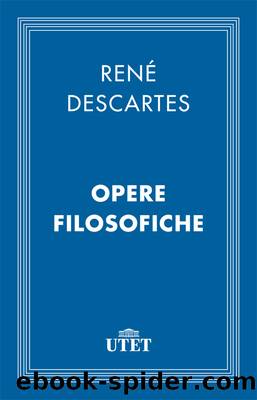 Opere filosofiche by René Descartes