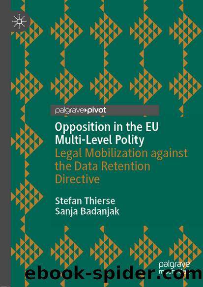 Opposition in the EU Multi-Level Polity by Stefan Thierse & Sanja Badanjak
