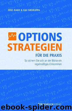 Optionsstrategien für die Praxis: So sichern Sie sich an der Börse ein regelmäßiges Einkommen (German Edition) by Kai Skoruppa Jens Rabe