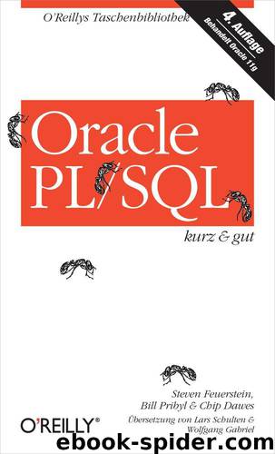 Oracle PLSQL: kurz & gut by Steven Feuerstein & Bill Pribyl & Chip Dawes