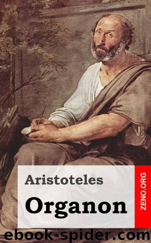 Organon by Aristoteles