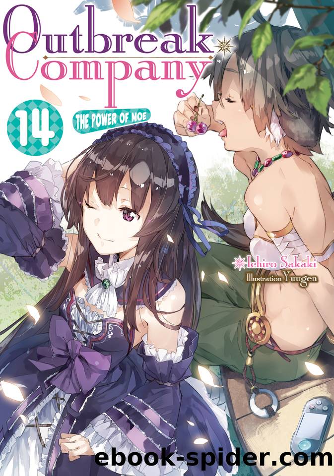 Outbreak Company: Volume 14 by Ichiro Sakaki & Kevin Steinbach