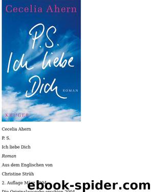 P.S. Ich liebe Dich by Cecelia Ahern