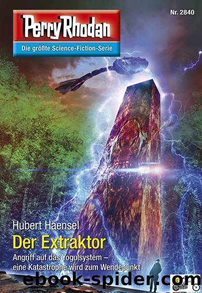 PR 2840 - Der Extraktor by Hubert Haensel