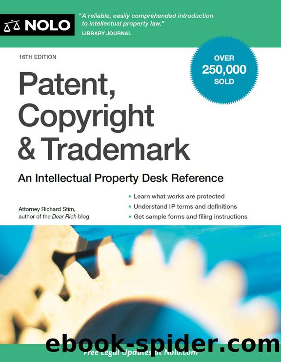 Patent, Copyright & Trademark by McGrath Kate;Elias Stephen.;