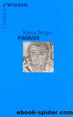 Paulus by Berger Klaus