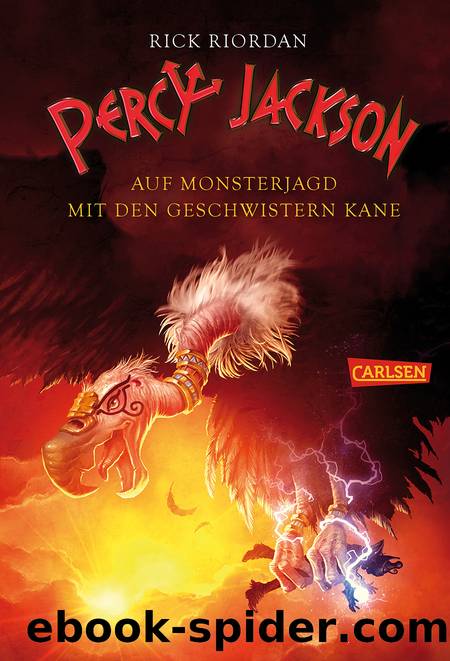 Percy Jackson â Auf Monsterjagd mit den Geschwistern Kane by Rick Riordan