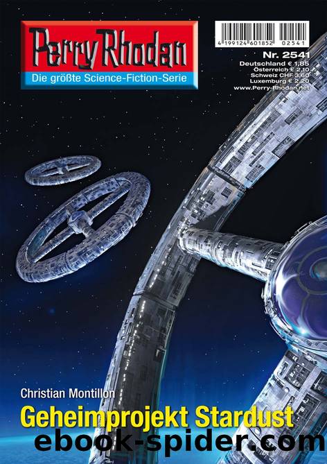 Perry Rhodan 2541 - Geheimprojekt Stardust by Christian Montillon