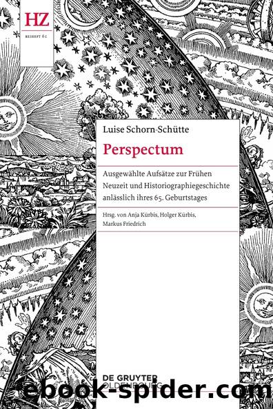 Perspectum by Friedrich Markus;Kürbis Holger;Kürbis Anja;Schorn-Schütte Luise
