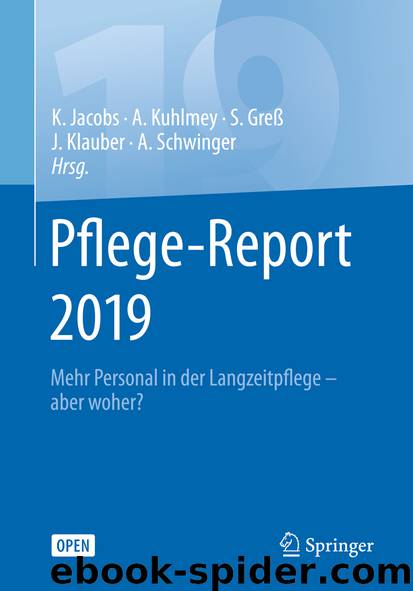 Pflege-Report 2019 by Unknown
