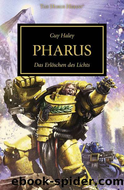 Pharus by Guy Haley