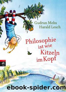 Philosophie ist wie Kitzeln im Kopf by Mebs Gudrun