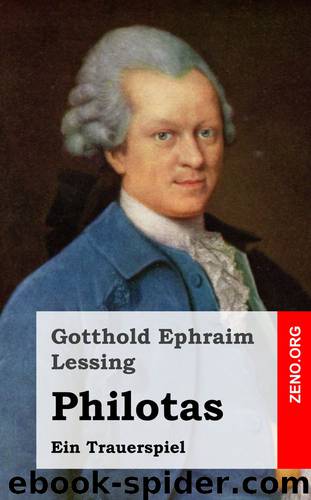 Philotas by Gotthold Ephraim Lessing