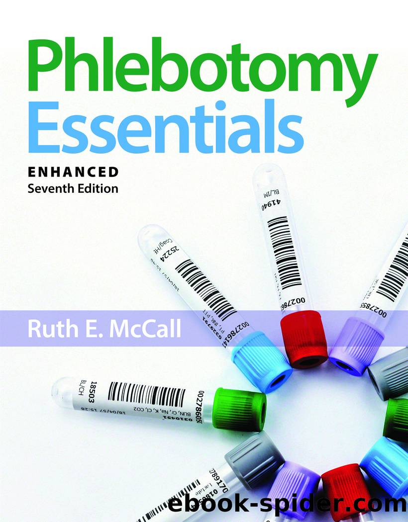 Phlebotomy Essentials, Enhanced Edition by McCall Ruth;