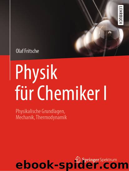 Physik für Chemiker I by Olaf Fritsche