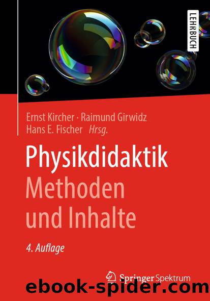 Physikdidaktik | Methoden und Inhalte by Unknown
