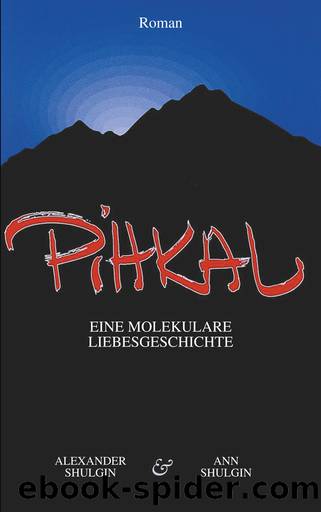PiHKAL by Alexander Shulgin