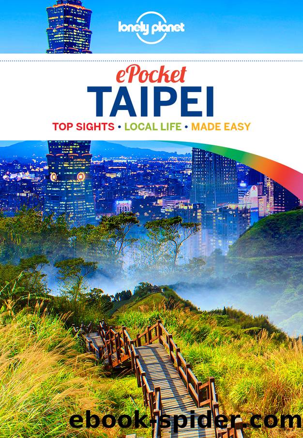 Pocket Taipei Travel Guide by Lonely Planet