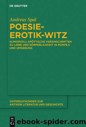 Poesie â Erotik â Witz by Andreas Spal