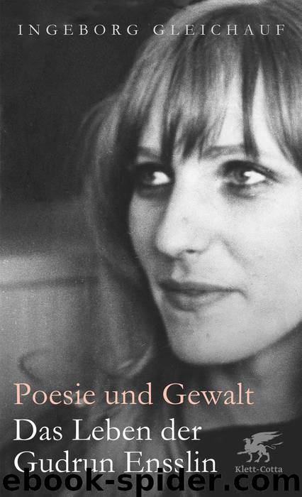 Poesie und Gewalt by Gleichauf Ingeborg