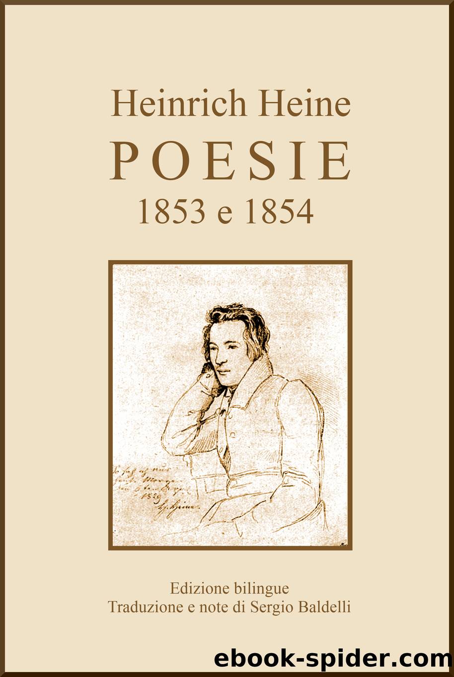 Poesie. 1853 e 1854 by Heinrich Heine