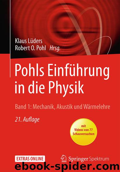 Pohls Einführung in die Physik by Klaus Lüders & Robert O. Pohl