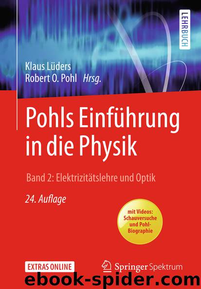 Pohls Einführung in die Physik by Unknown