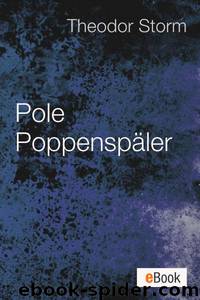 Pole Poppenspaeler by Theodor Storm