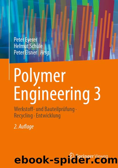 Polymer Engineering 3 by Unknown