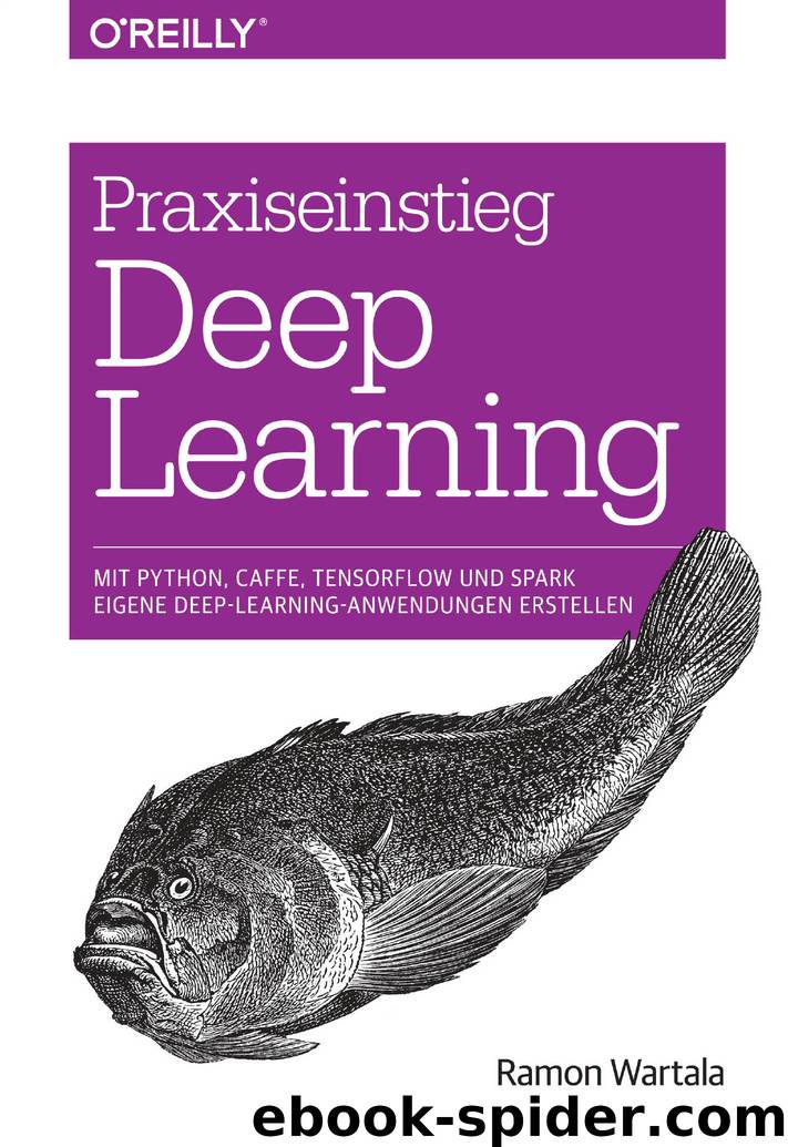 Praxiseinstieg Deep Learning by Ramon Wartala