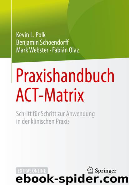 Praxishandbuch ACT-Matrix by Kevin L. Polk & Benjamin Schoendorff & Mark Webster & Fabián Olaz