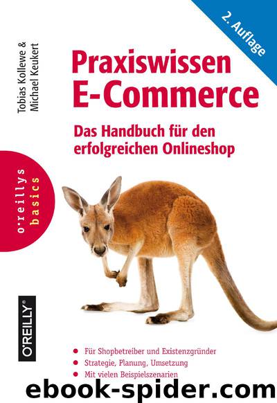 Praxiswissen E-Commerce by Tobias Kollewe & Michael Keukert