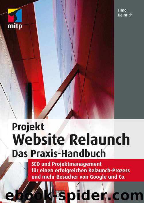 Projekt Website Relaunch by Heinrich Timo