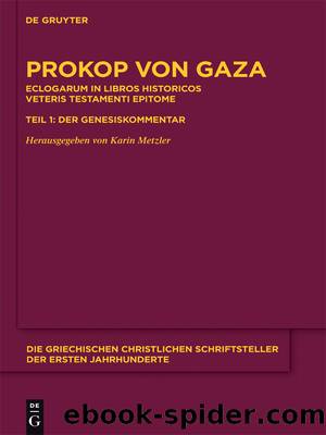 Prokop von Gaza by Karin Metzler