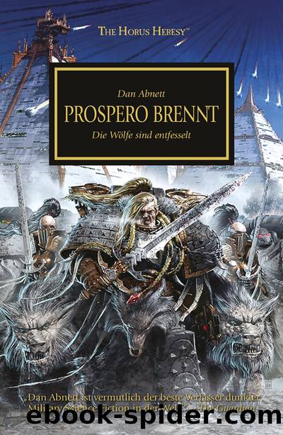 Prospero Brennt by Dan Abnett