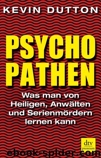 Psychopathen by Dutton Kevin
