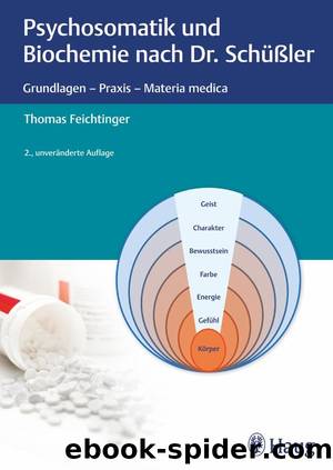 Psychosomatik und Biochemie nach Dr. Schüßler (B00HRXZCRE) by Thomas Feichtinger