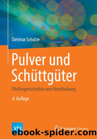 Pulver und Schüttgüter by Dietmar Schulze