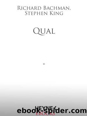 Qual (German Edition) by Stephen King & Richard Bachman