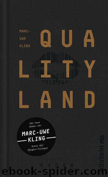 QualityLand (dunkle Edition) by Marc-Uwe Kling