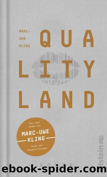QualityLand (helle Edition) by Marc-Uwe Kling