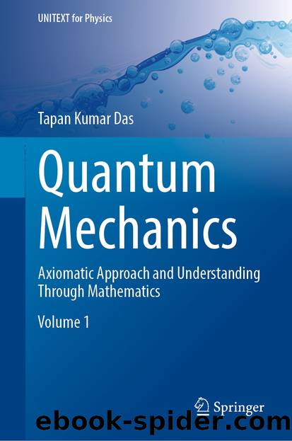 Quantum Mechanics by Tapan Kumar Das