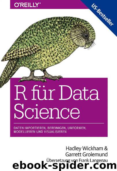 R für Data Science by Hadley Wickham und Garrett Grolemund