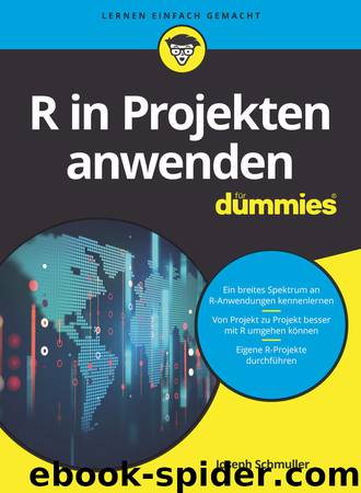 R in Projekten anwenden für Dummies (German Edition) by Joseph Schmuller